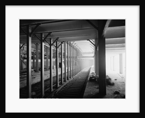 14th St. subway station, New York, c.1904 by Detroit Publishing Co.