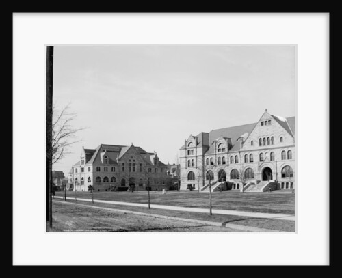 Tulane University, New Orleans, Louisiana, 1906 by Detroit Publishing Co.