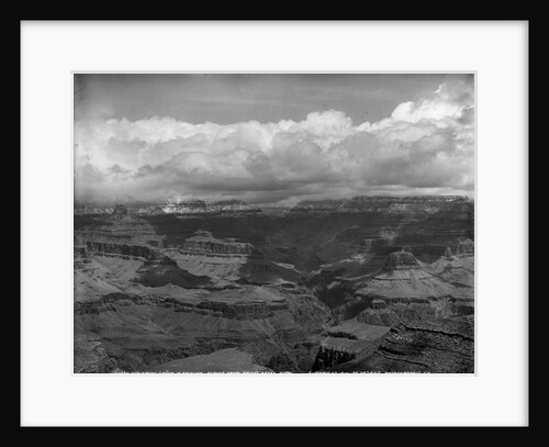 The Grand Canon in Arizona across from Bright Angel Hotel, c.1900 by Detroit Publishing Co.