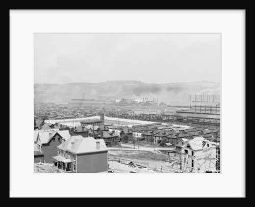 Carnegie Steel Plant, Homestead, Pennsylvania, c.1905 by Detroit Publishing Co.