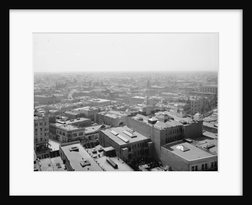General view, Los Angeles, California, c.1880-99 by Detroit Publishing Co.