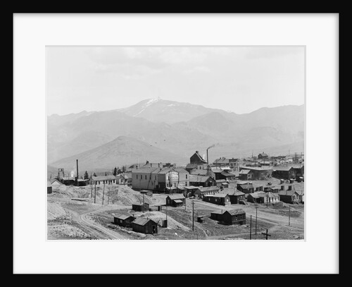 Pike's Peak from Altman, Colorado, c.1900 by Detroit Publishing Co.