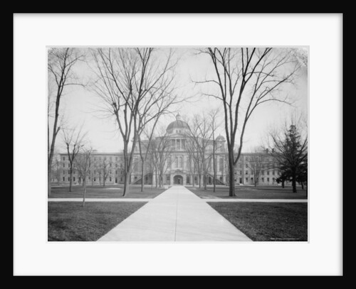 University Hall, University of Michigan, c.1905 by Detroit Publishing Co.