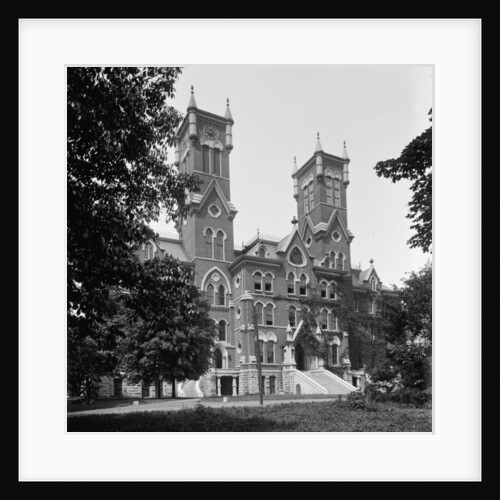 Vanderbilt University, Nashville, Tennessee, c.1901 by Detroit Publishing Co.
