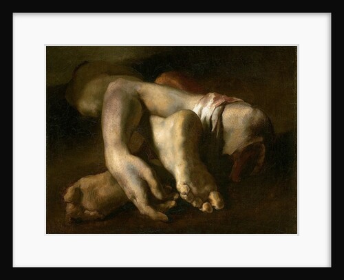 Study of Feet and Hands, c.1818-19 by Theodore Gericault