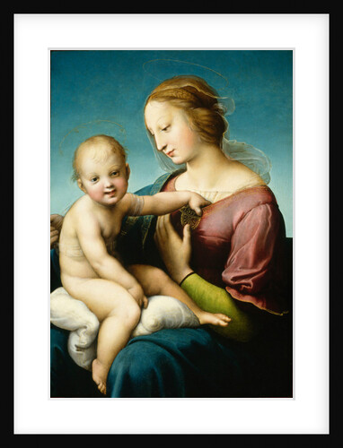Niccolini-Cowper Madonna, 1508 by Raphael