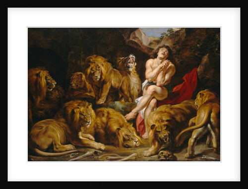 Daniel and the Lions Den, c.1615 by Peter Paul Rubens