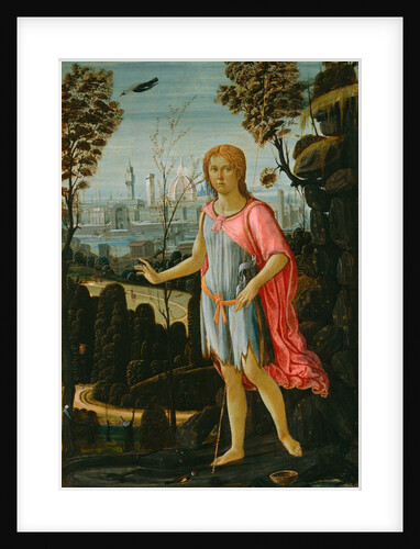 Saint John the Baptist, c.1480 by Jacopo del Sellaio