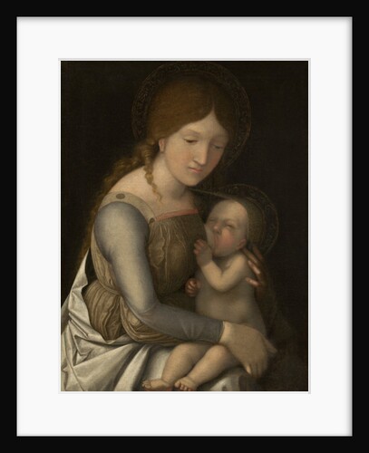 Madonna and Child, c.1505/1510 by Andrea Mantegna