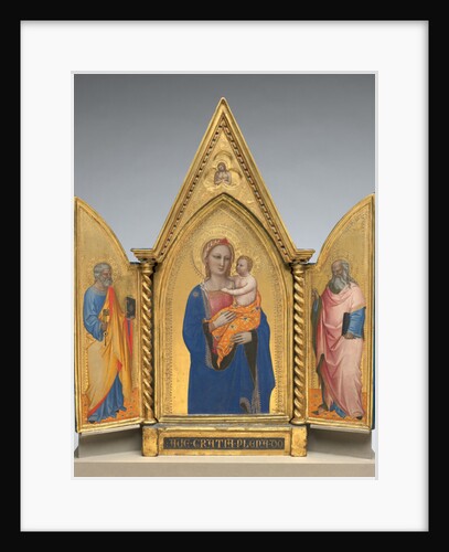 Madonna and Child with Saint Peter and Saint John the Evangelist, c.1360 by Nardo di Cione