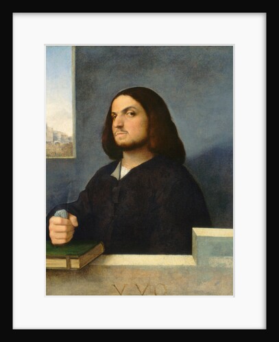 Portrait of a Venetian Gentleman, c.1510 by (1476/8-1510) Giorgione