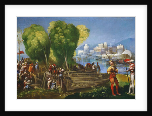 Aeneas and Achates on the Libyan Coast, c.1520 by Dosso Dossi