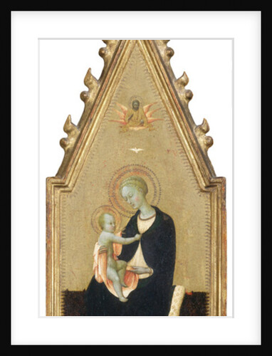 Madonna of Humility, c.1435-40 by Sassetta