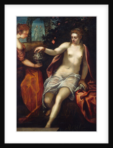 Susanna, c.1575 by Jacopo Robusti Tintoretto