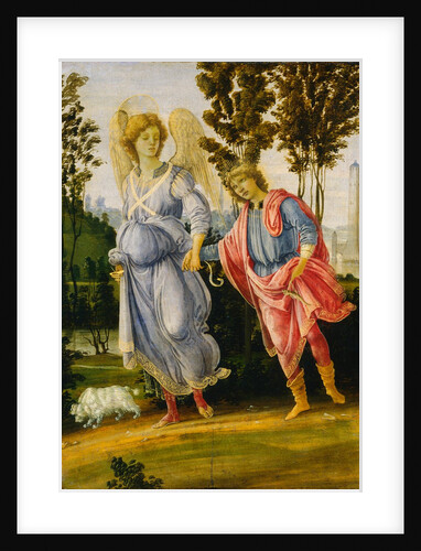 Tobias and the Angel, c.1475/1480 by Filippino Lippi