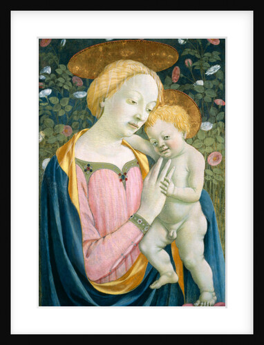 Madonna and Child, c.1445/1450 by Domenico Veneziano