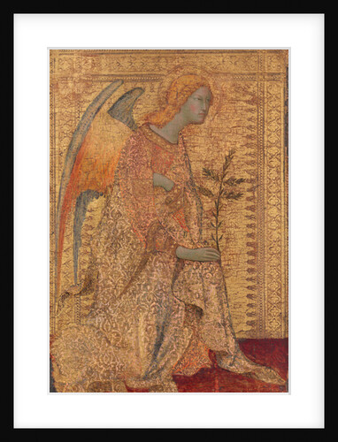 The Angel of the Annunciation, c.1333 by Simone Martini