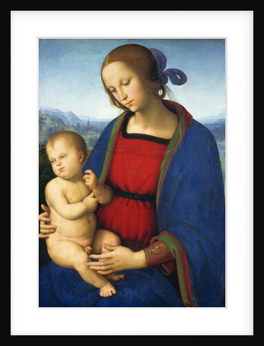 Madonna and Child, c.1500 by Pietro Perugino
