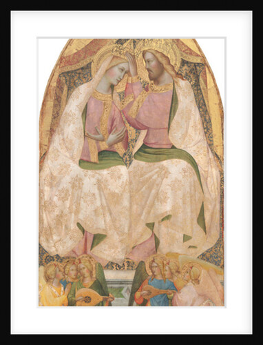 The Coronation of the Virgin, c.1370 by Agnolo Gaddi