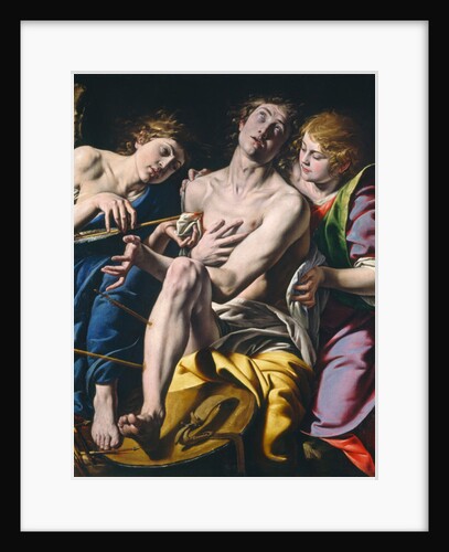 Saint Sebastian, c.1620/1630 by Tanzio da Varallo