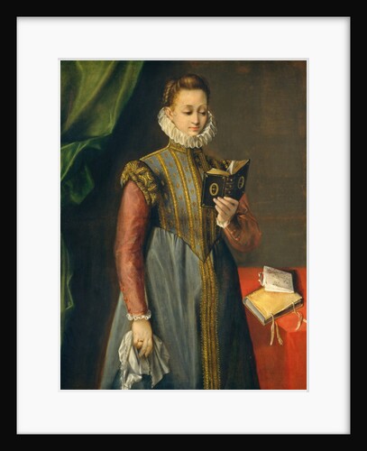 Quintilia Fischieri, c.1600 by Federico Fiori Barocci or Baroccio
