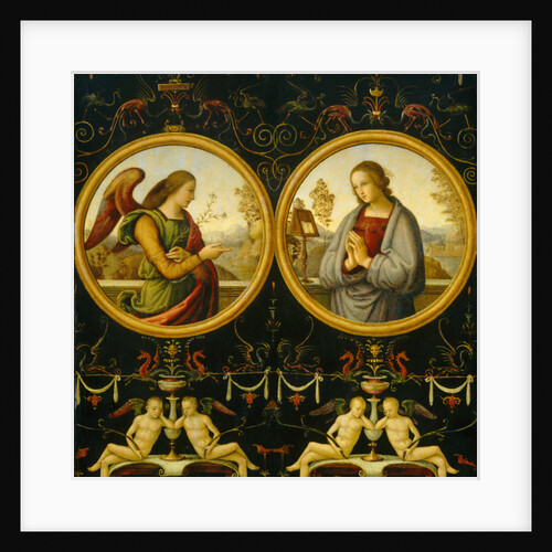 The Annunciation, 1510/1515 by Giannicola di Paolo