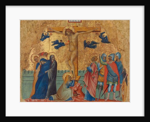 The Crucifixion, c.1340 by Paolo Veneziano