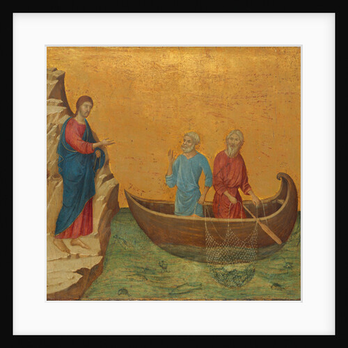 The Calling of the Apostles Peter and Andrew, 1308/1311 by Duccio di Buoninsegna