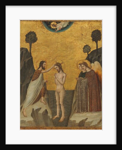 The Baptism of Christ, c.1330/1340 by Master of the Life of Saint John the Baptist