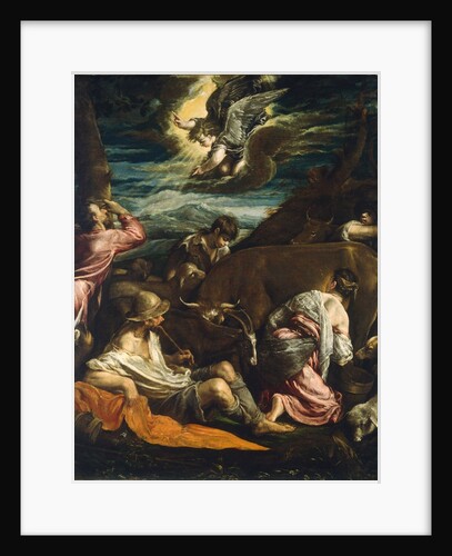 The Annunciation to the Shepherds, c.1555/1560 by Jacopo Bassano