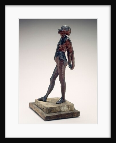 Study in the Nude of Little Dancer Aged Fourteen c.1878-1881 by Edgar Degas