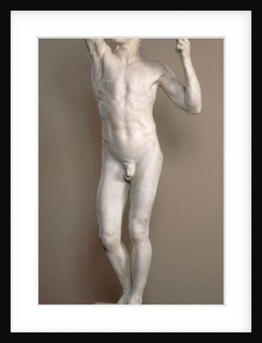 The Age of Bronze, model 1875-1876, cast 1898 by Auguste Rodin