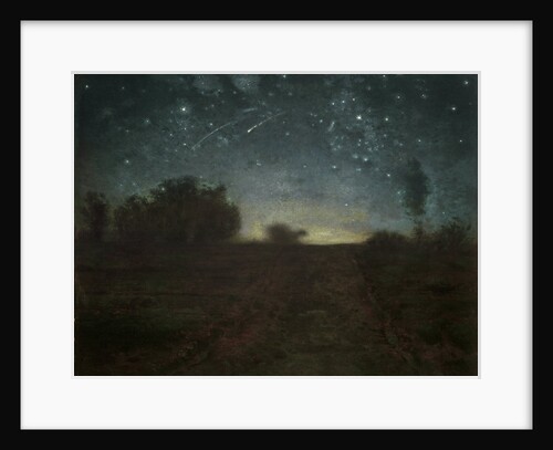 Starry Night, c.1850-65 by Jean-Francois Millet