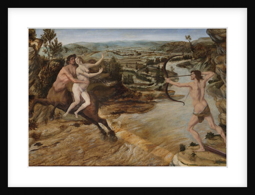Hercules and Deianira, c.1475-80 by Antonio Pollaiuolo