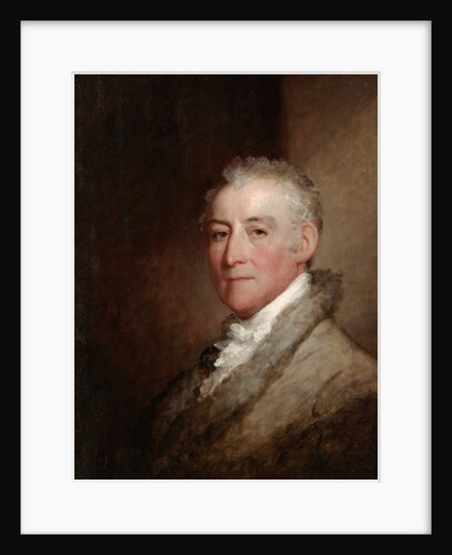 Colonel John Trumbull, 1818 by Gilbert Stuart