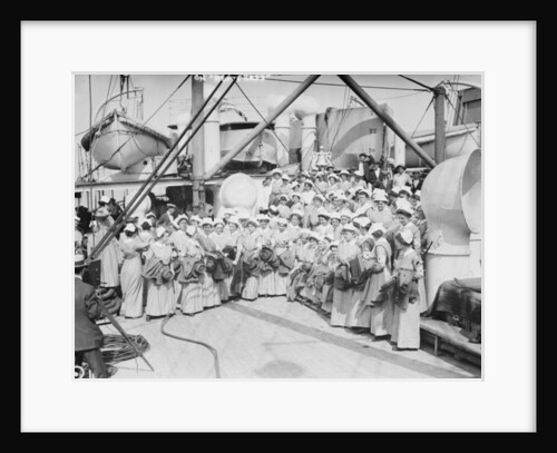 On 'Red Cross', 1914 by George Grantham - Bain News Service Bain