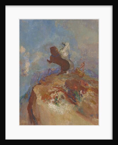 Apollo, c.1905-10 by Odilon Redon