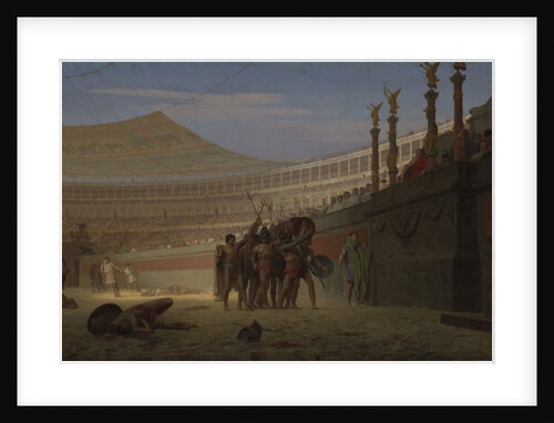 Ave Caesar! Morituri te salutant, 1859 by Jean Leon Gerome
