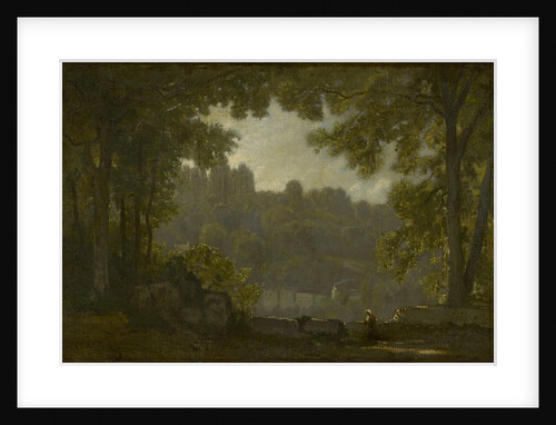 Forest Landscape by Jean Baptiste Camille Corot