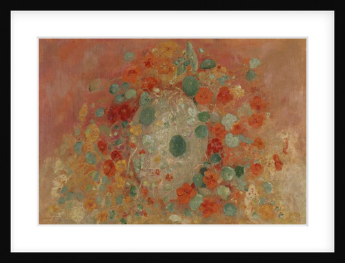 Nasturtiums, 1905 by Odilon Redon