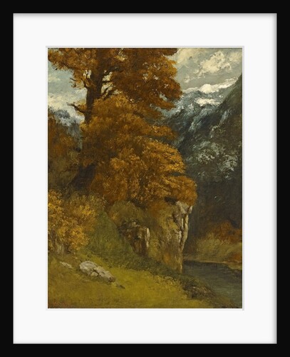 The Glen at Ornans, 1866 by Gustave Courbet