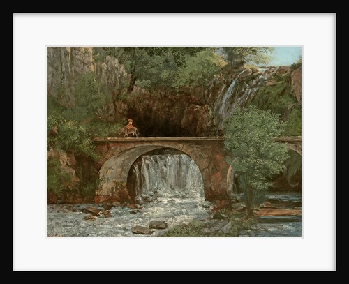 The Great Bridge, 1864 by Gustave Courbet