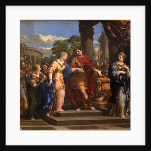 Caesar giving Cleopatra the Throne of Egypt, c.1637 by Pietro da Cortona