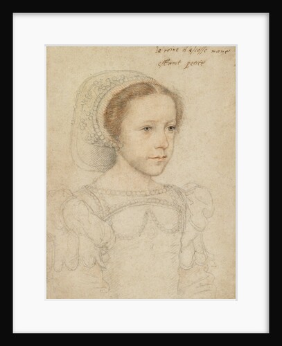 Portrait of Mary, Queen of Scots, c.1549 by Francois Clouet