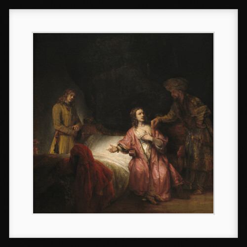 Joseph Accused by Potiphar's Wife, 1655 by (studio of) Rembrandt Harmensz. van Rijn