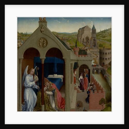 The Dream of Pope Sergius, c.1430 by Rogier van der (attr. to) Weyden