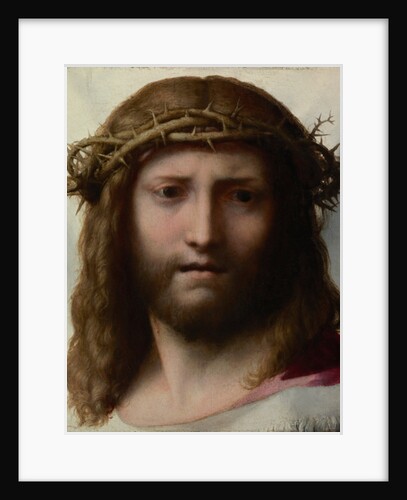 Head of Christ, c.1530 by (c.1489-1534) Correggio
