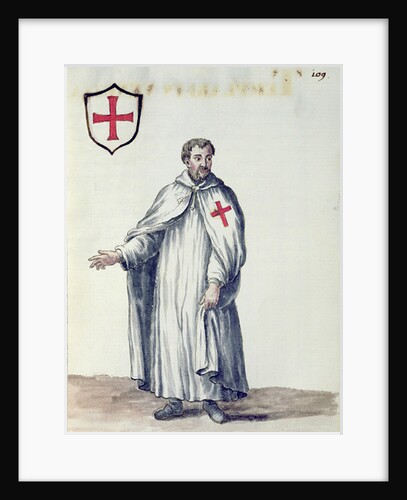 A Venetian Templar by Jan van Grevenbroeck