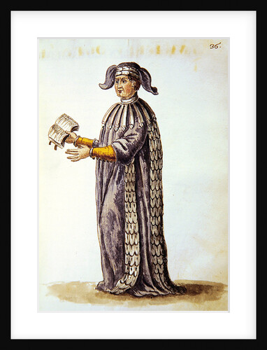 An erudite academic by Jan van Grevenbroeck