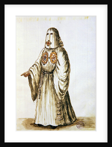 Robes of the Confraternity of the Holy Trinity by Jan van Grevenbroeck